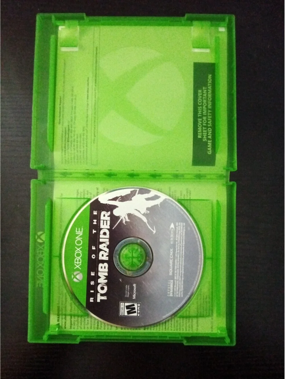 Rise Of The Tomb Raider - Microsoft Xbox One